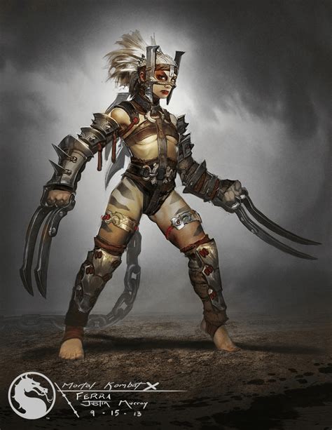 ferra mortal kombat|how old is ferra mkx.